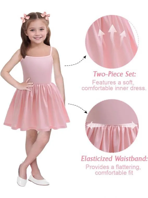 أطفال الساحرة غليندا تأثيري فانتازيا الوردي بيجامة فستان زي تمويه للفتيات هالوين كرنفال حفلة البدلة #4