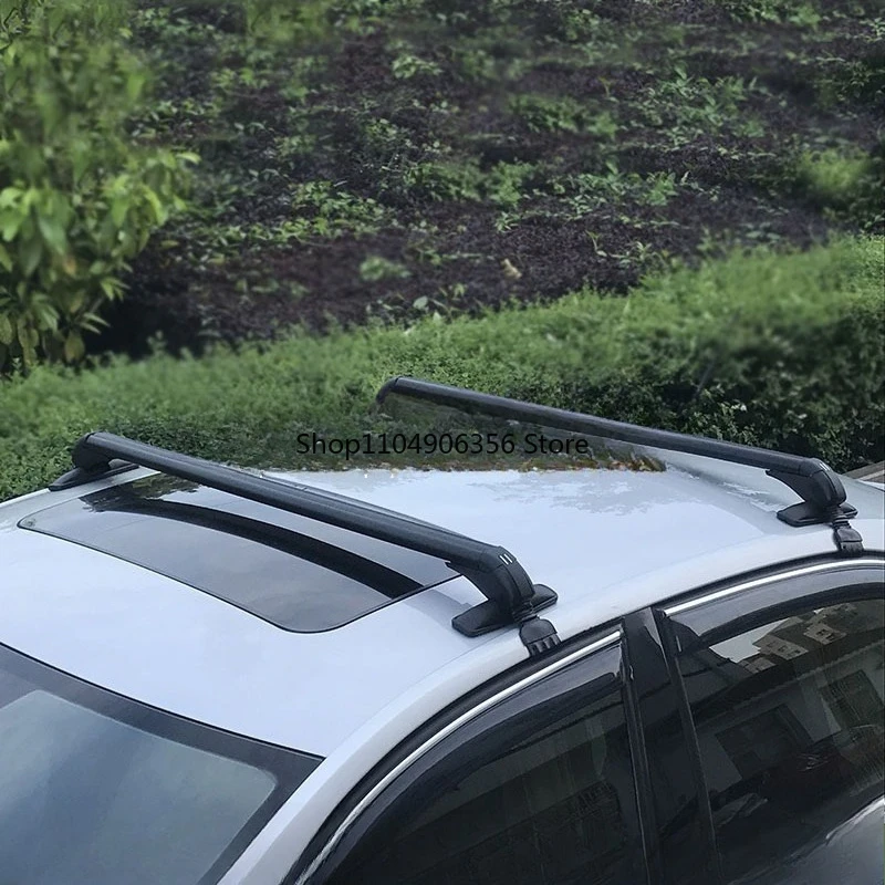 

Car universal crossbar, roof rack bracket SUV car roof luggage frame crossbar rack