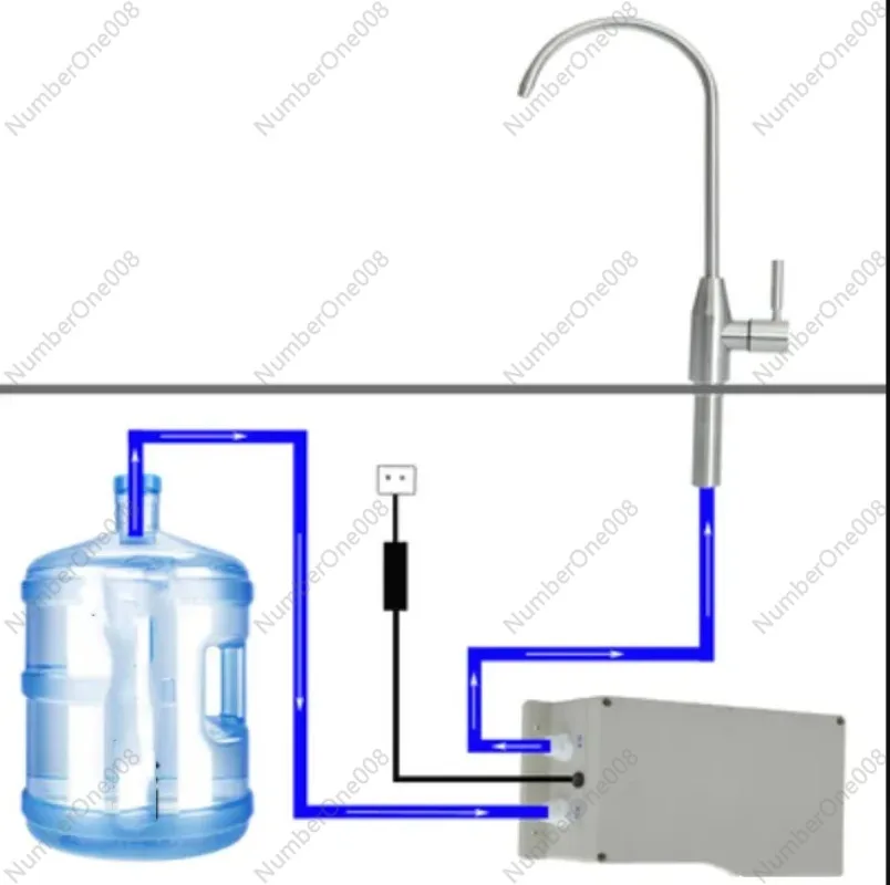 

12V Caravan Electric Kitchen Water Pump Faucet Automatic Water Suction Pump 1.5 L/ Min