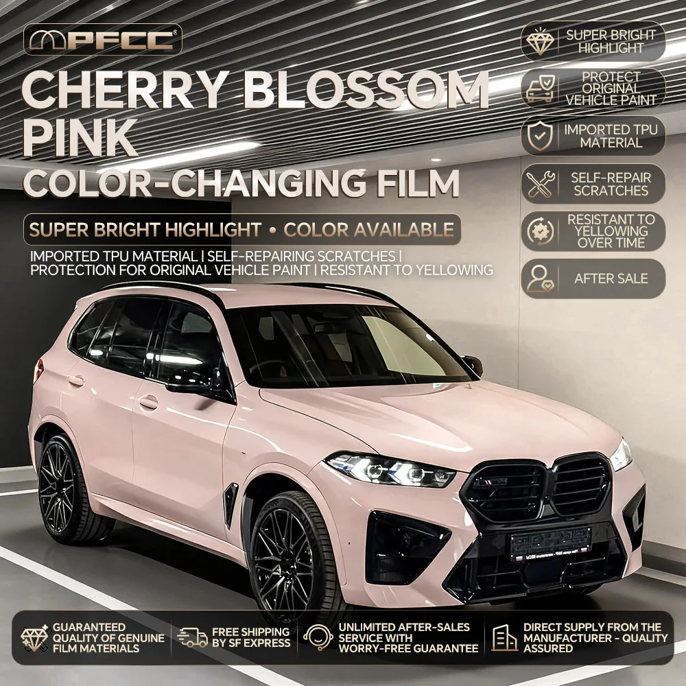 For BMW X5 M F95 COMPETITION 2020-2022 TPU Paint Protection Film Pre-Cut PPF Car Body Clear Bra Anti-Scratch Resistant Invisible