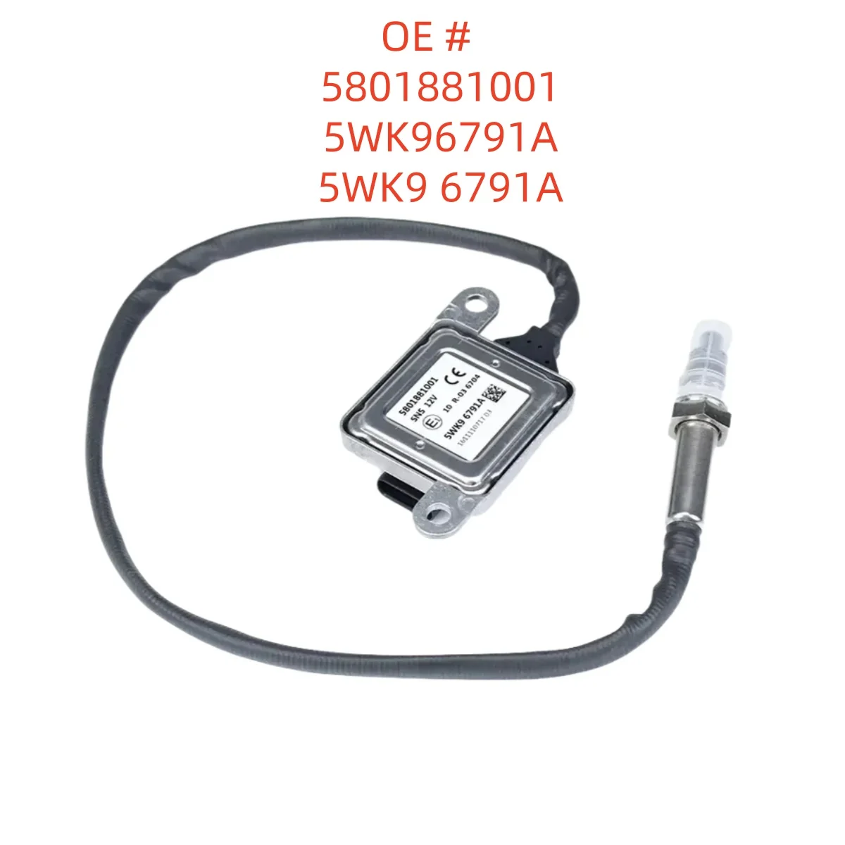

high quality new 5801881001 5WK96791A 5WK9 6791A Nitrogen Oxide Sensor For IVECO