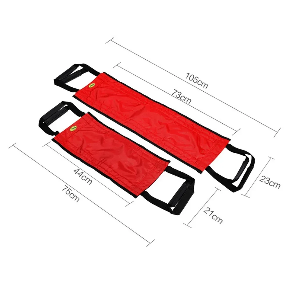 휴대용 환자 이송 벨트, 방수 노인 포지셔닝 침대 패드, 리프팅 슬링 보조기, 슬링 매트, 시프트 간호 가정 보조 케어