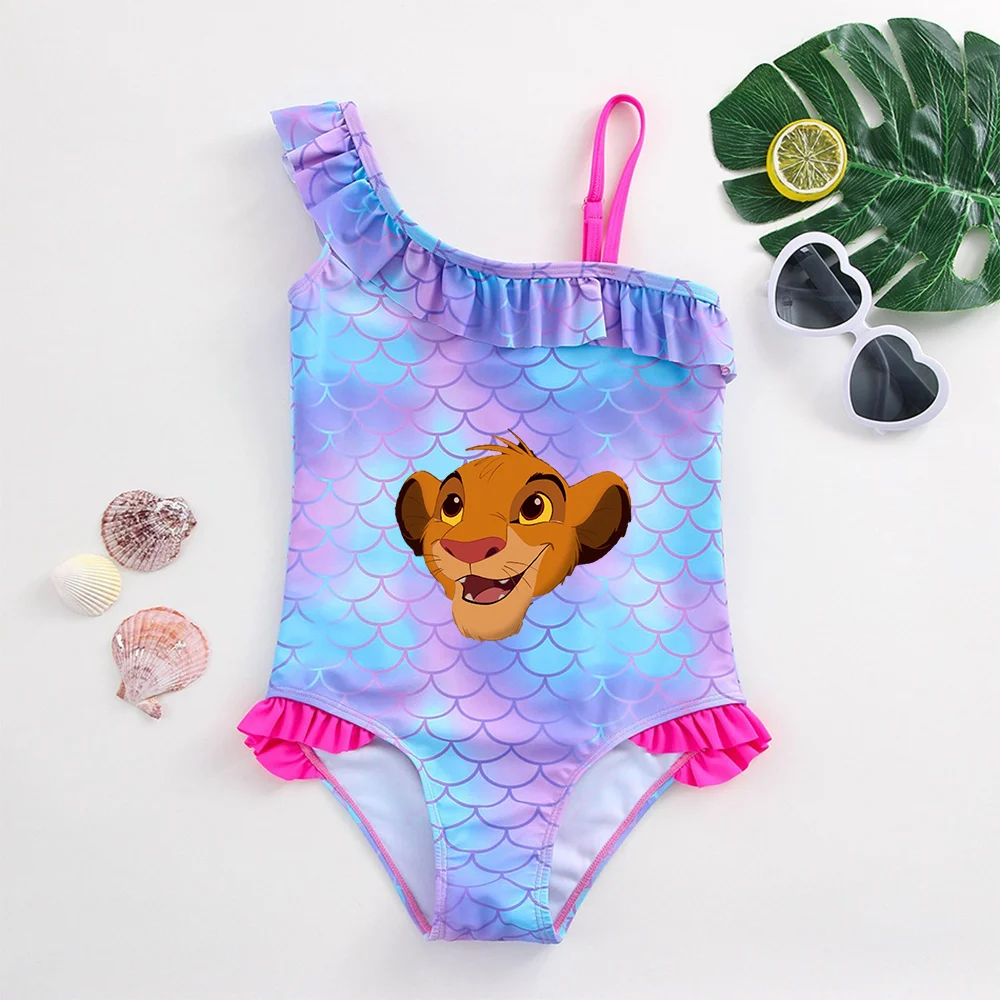 Maillot de bain pour filles, tankini, vêtements de plage d'été, pour enfants, robes de bikini, à la mode