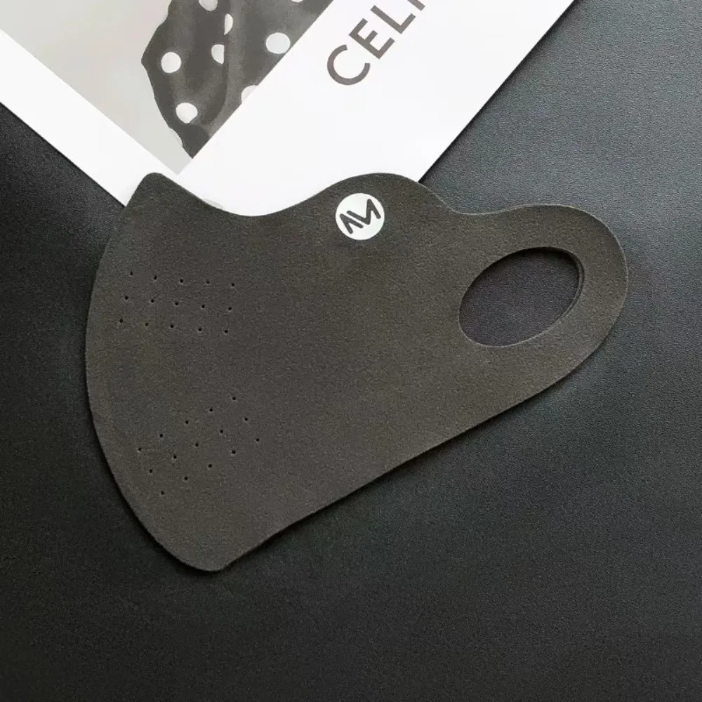 Nuevo Dralon máscara cálida transpirable a prueba de polvo velo facial lavable máscara