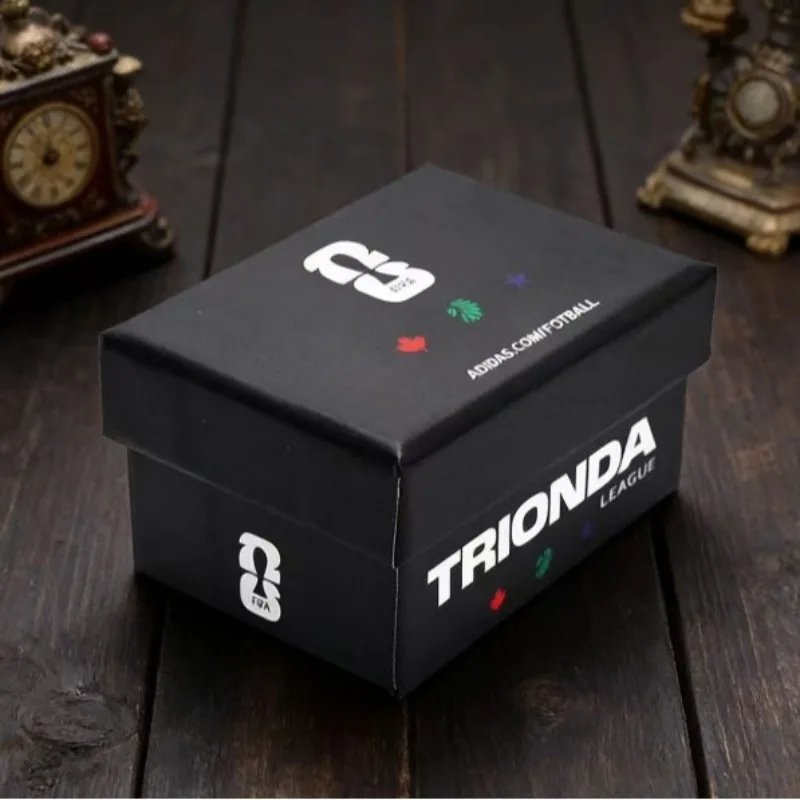 2026 USA-Kanada-Mexiko Weltmeisterschaft Geschenkbox Ornament-Design Dekorationsartikel Fan-Schlüsselanhänger Exklusive Geschenkbox Sammlerstück Geschenkbox