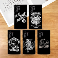 Fashion Case For Samsung Galaxy S25 S24 S22 S23 Ultra S21 S20 Plus 5G CHoppers W_west C_Coast Non-Slip Full Cover Soft Case