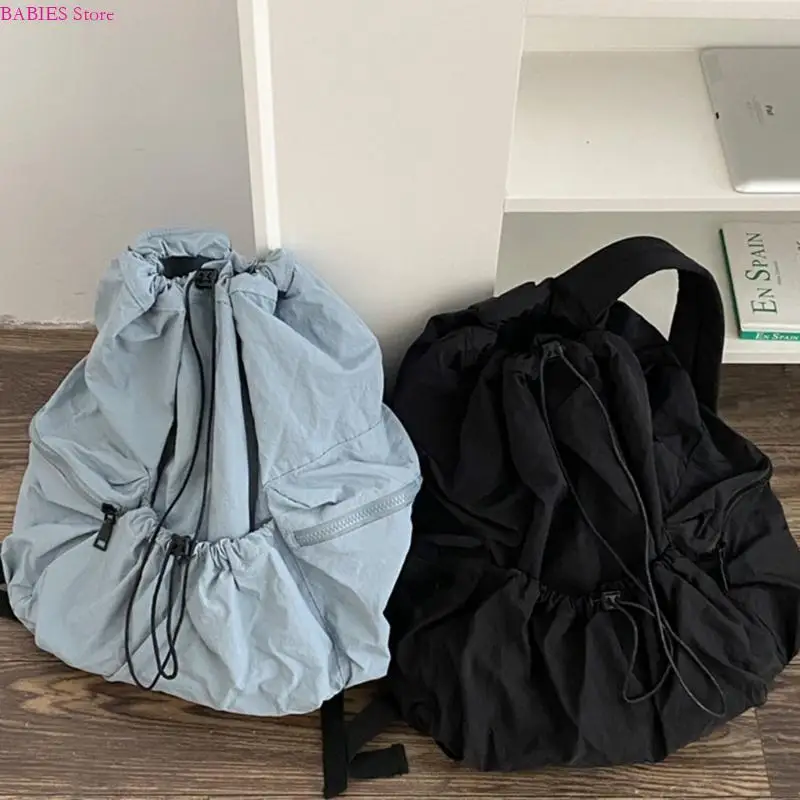 

C9GB Versatile Drawstring Backpack for Women School Bag for Commuting or Hiking