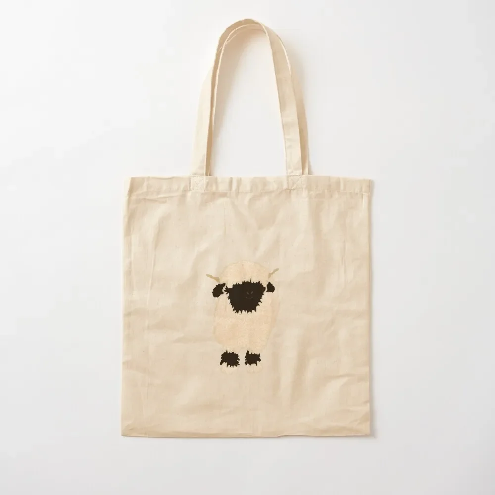 Black nose valais sheep Tote Bag Lady bag Big bag handbag