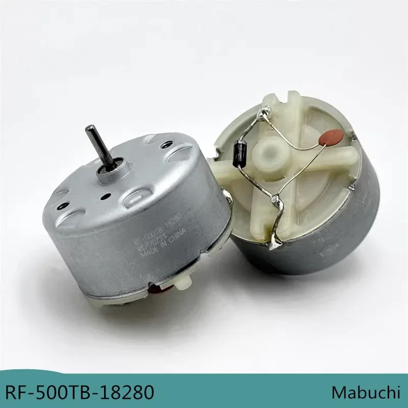 MABUCHI RF-500TB-18280 DC 3V 5V 6V 5600RPM Micro 32mm Diameter Round Spindle Motor For Fragrance Dispenser Humidifier Sweeper - Image 5