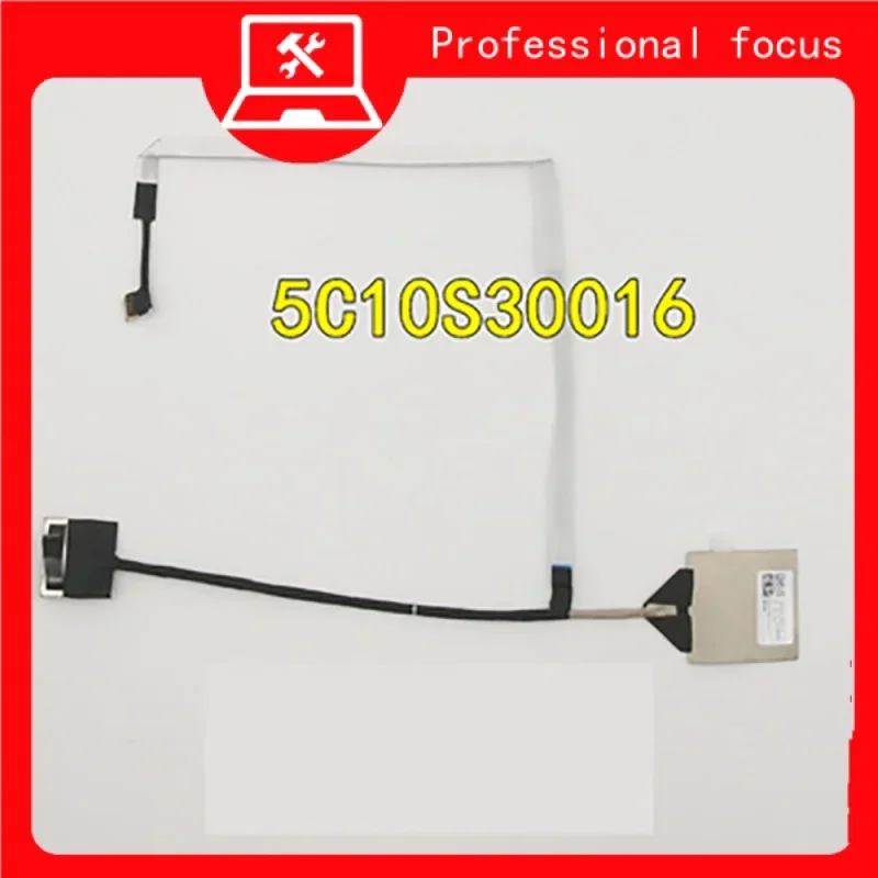 LCD EDP cable for Lenovo 53book 15-iil 15-imd 30pins FHD Flex display cable 5c10s300 16 ddlvablc012 ddlvablc022 ddlvablc032 D