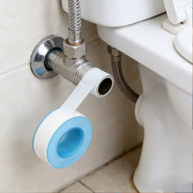 

2 Rolls Pipe Sealing Tape Pipe Sealing Pipe Thread Tape Waterproof Sealant Preventing Water Pipe Leaks Suitable for Shower Heads