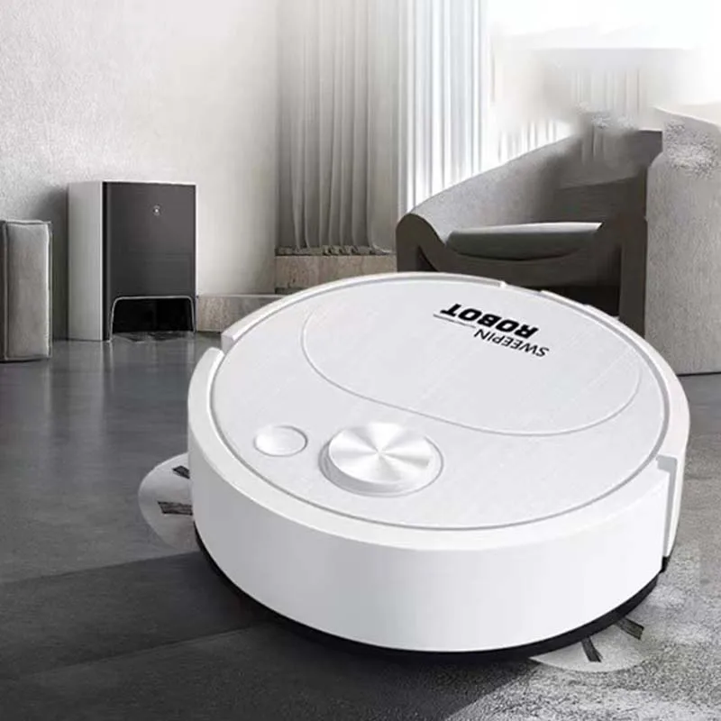 Intelligent Sweeping Vacuum Cleaner Robot 2-In-1 New Household Sweeper Vacuum Wireless Automatic Sweeping Robot Cleaning Expert