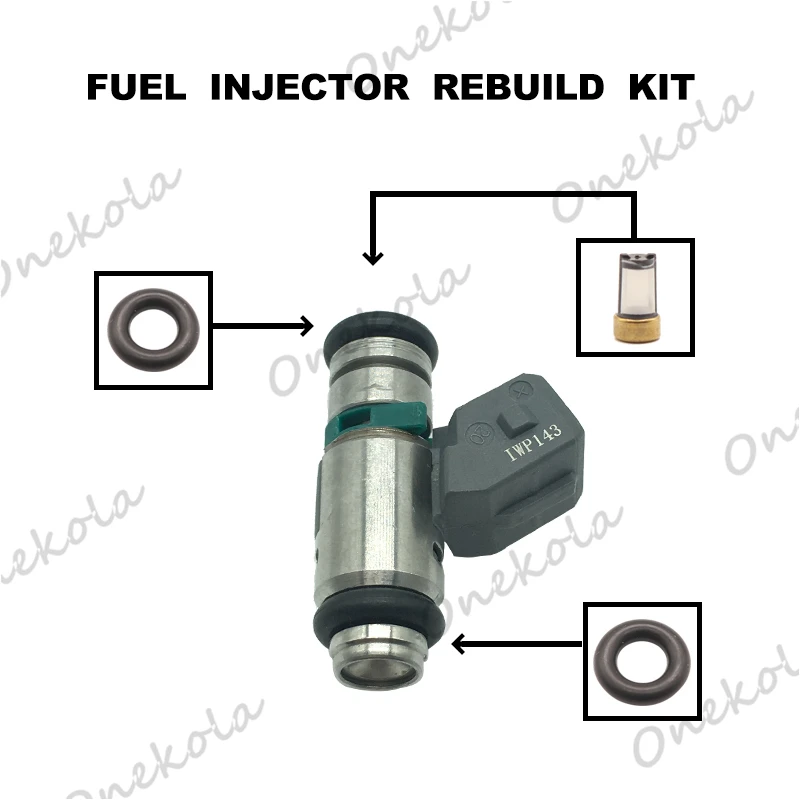 

Fuel Injector repair kit Orings Filters for Renault Clio 2 Laguna Megane Scenic Thalia IWP-143