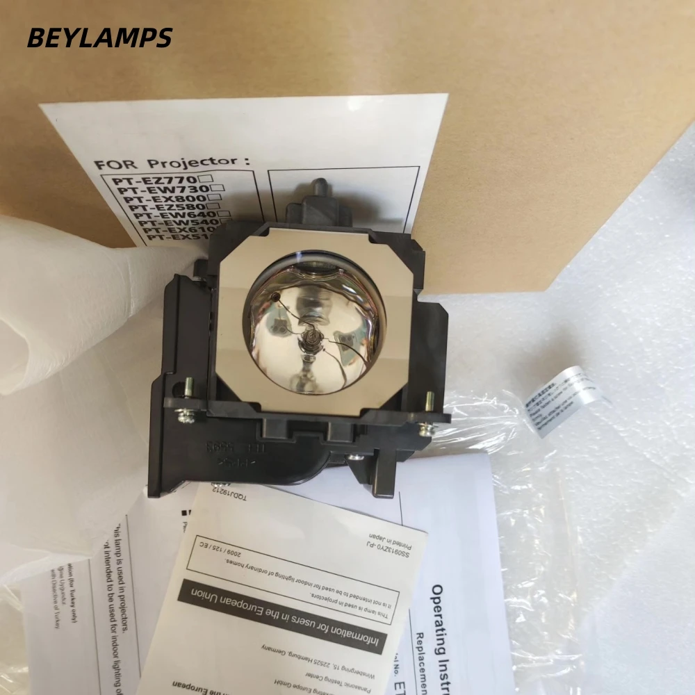 ET-LAE300 Projector lamp for PT-EW540 PT-EW640 PT-EW730Z PT-EW730ZL PT-EX510 PT-EX610 PT-EX800Z PT-EX800ZL projectors Bulb