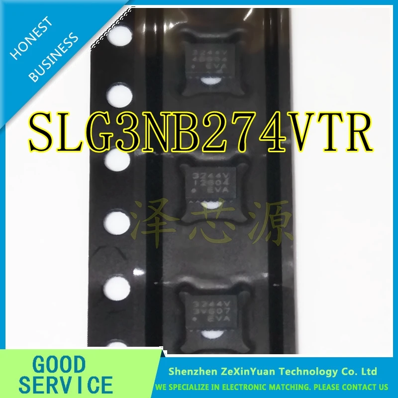 5 unids/lote SLG3NB274VTR SLG3NB274V 3244V 3274V QFN-16 nuevo