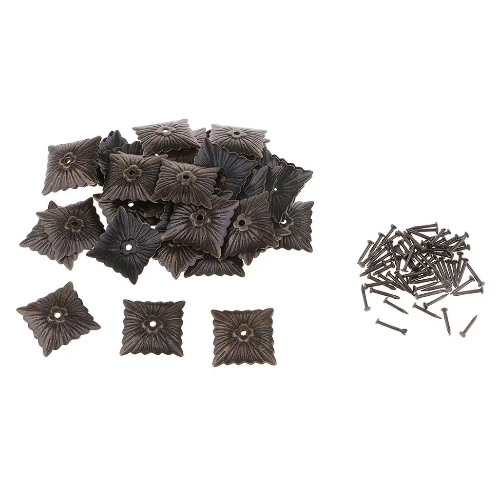 DIY Craft Decoration Iron Nail Stud Pins Antique Sofa Tacks Upholstery Nails for Furniture Wall Fastening