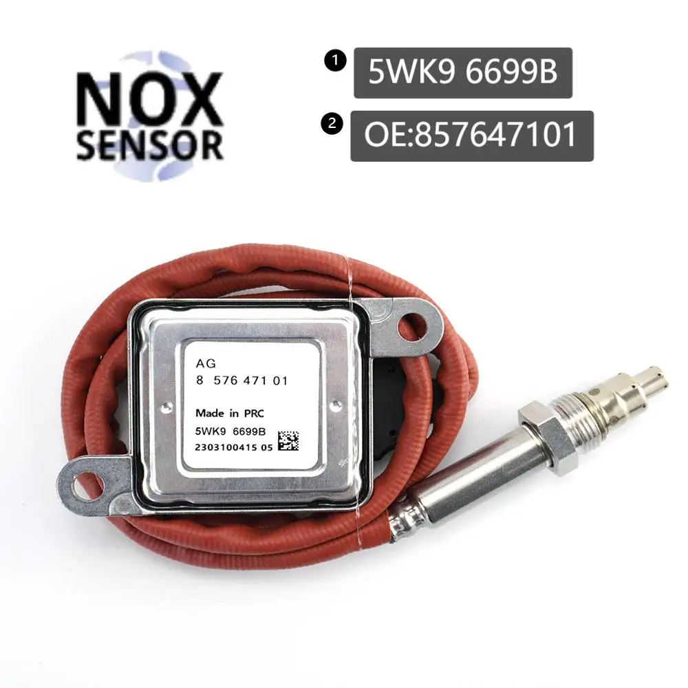 5WK9 6699B 857647101 Nox Sensor Downstream For BMW