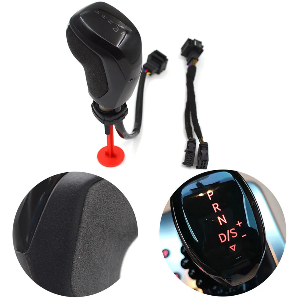 기어 변속기 검정색 기어 변속기 자동 기어 변속기 12V 전압 자동차 내부용 변형 불가능한 특성