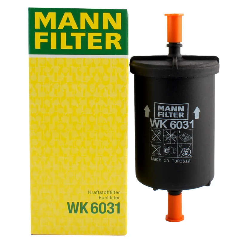 

MANN FILTER WK6031 Fuel Filter For PEUGEOT 206 207 3008 308 406 407 SMART City-Coupé Fortwo CITROEN C3/4/5/6 DS3/4/5 9647867780