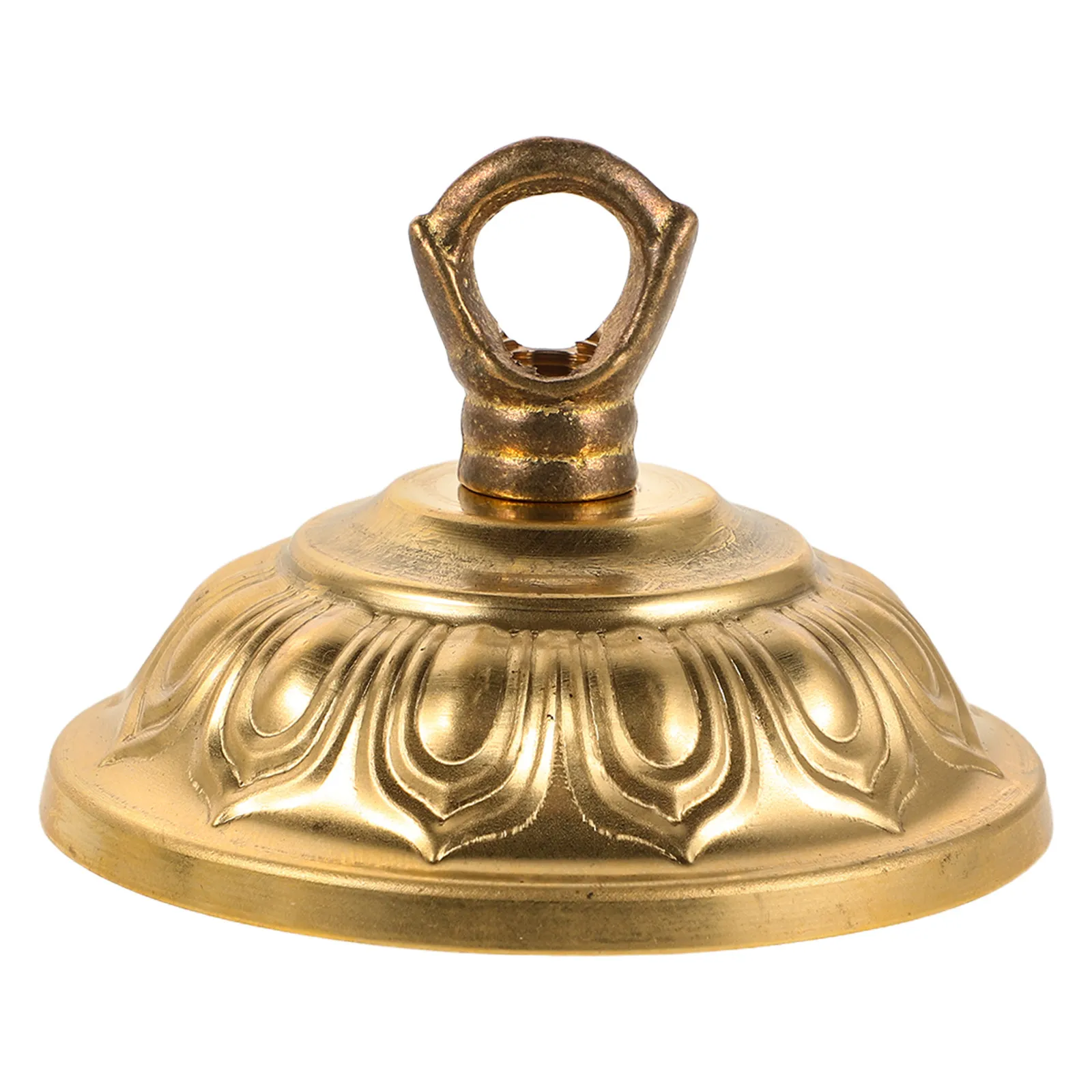 Copper Ceiling Light Canopy Pendant Lamp Base Holder for Dining Room Bedroom Living Room Hanging Light Fixture Pendant Lamp