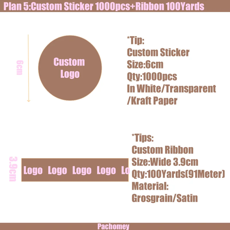 Custom Garment Label Personalized Woven Label Hangtag Package Accessory 25063001