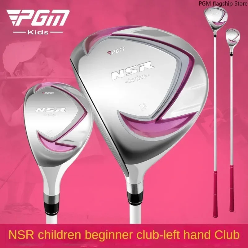 PGM Golf Club, Left-hand Club, Children's Driver, Tee Wood for Teenagers and Boys JRMG006