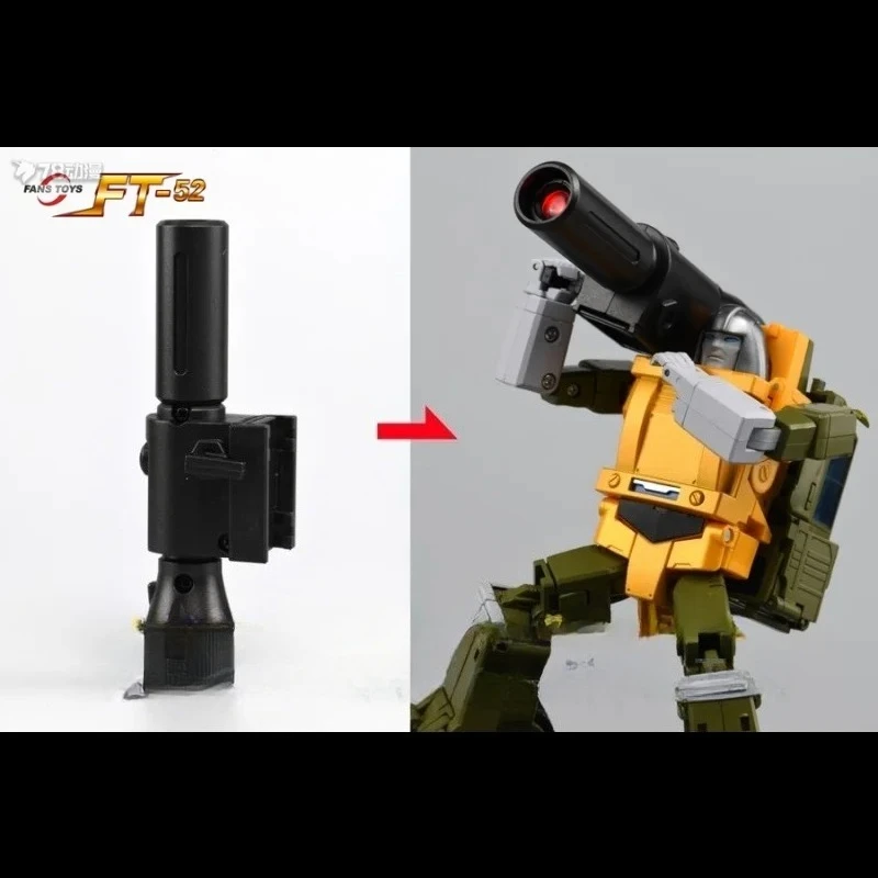 【In Stock】100% Original Normal Edition FT-52 Hindu G1 Transformation Toys Finished Mecha Figure Model Collection Toy Gift