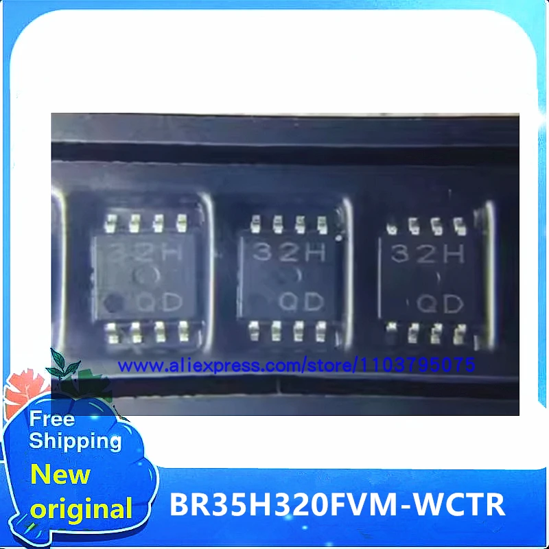 

5pcs/lot BR35H320FVM-WCTR Silk Screen 32H MSOP8 Automotive Computer Board Commonly Used Chip IC Original Stock