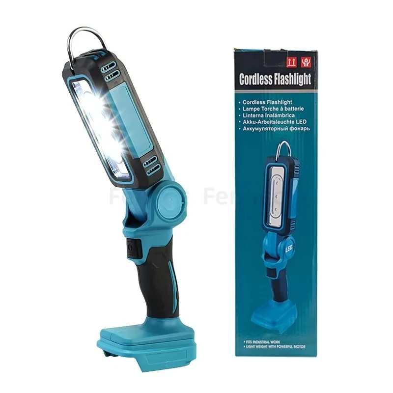 

Уличный фонарик, портативный прожектор, подходит для Makita без батареи, многофункциональный ремонтный инструмент для освещения для кемпинга