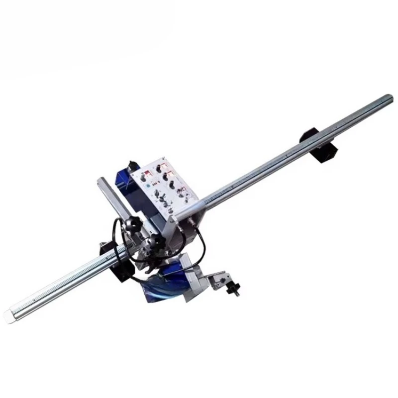 

1500mm Linear Rail Automatic Welding Carriage Machine Magnetic Guide Welding Tractor