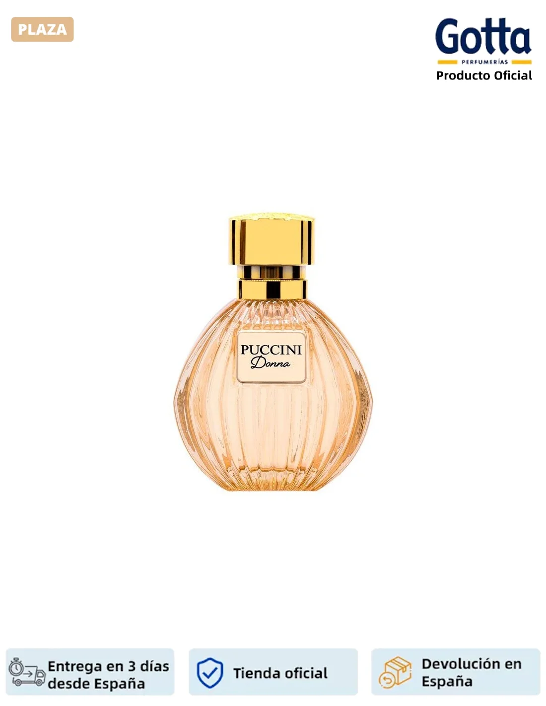 PUCCINI - DONNA PARIS - 100 ML-beauty and health, Perfumes and deodorants, colonies-100% original female Perfumes.