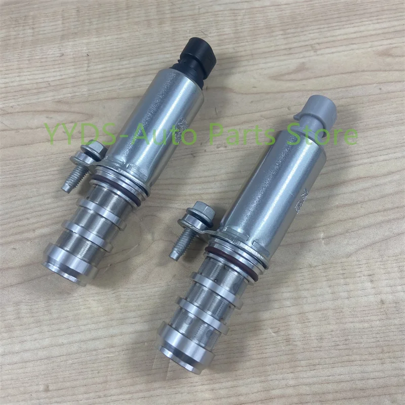 

1 пара соленоидов регулировки синхронизации клапана VVT для Chevrolet- Cobalt Captiva HHR Impala Malibu Pontiac- 12655420 12655421
