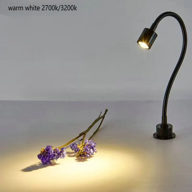 AC85-265V DC12V ارتفاع قابل للتعديل عرض إضاءة خاصة LED الألومنيوم Ce الأبيض الحديثة AL 80 أضواء الخزانة #2