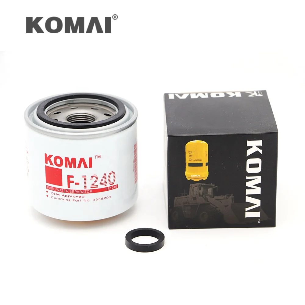 

For Hydraulic Fuel Filter Excavator Parts 42n-04-11750 42n-04-11780 Fs1240