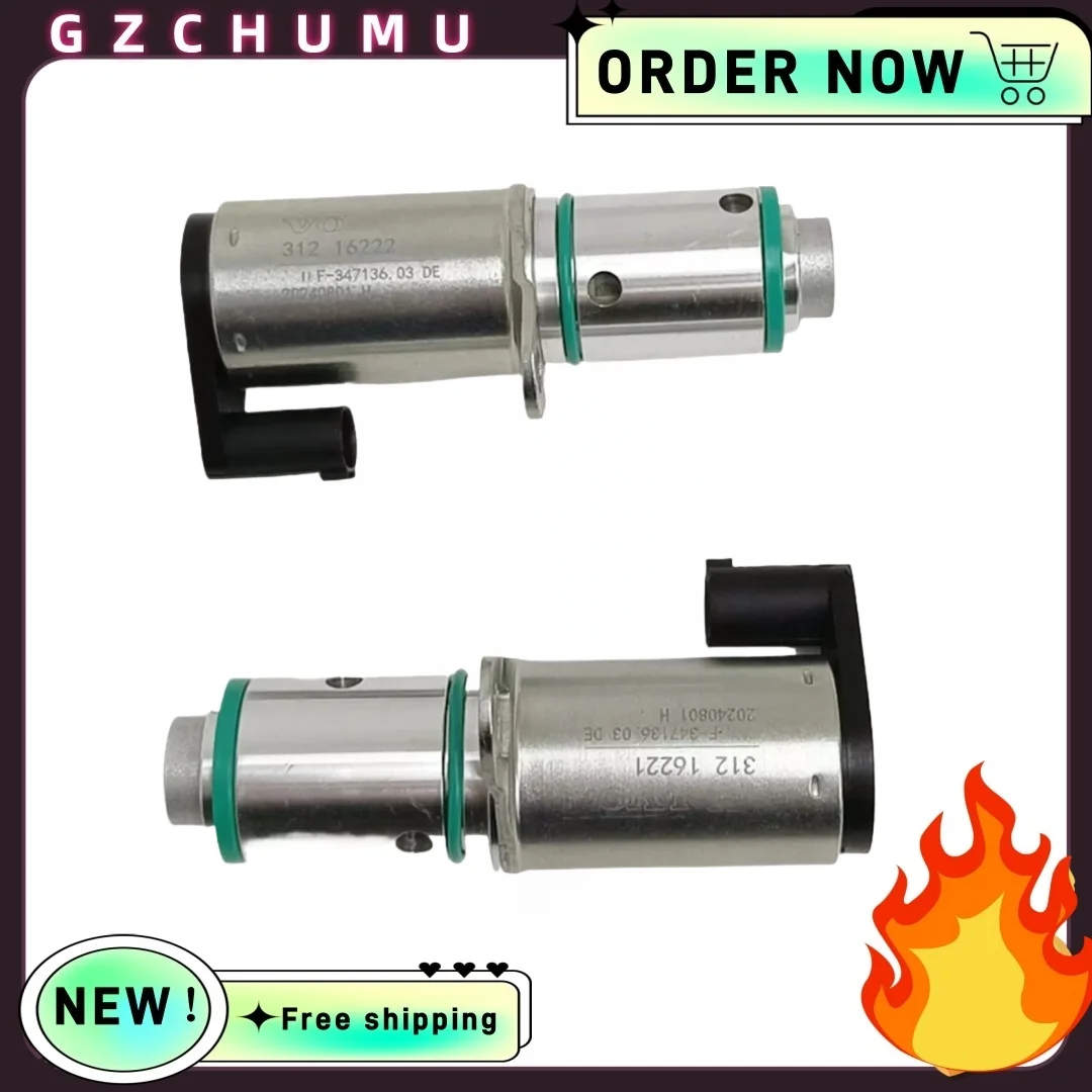 

Exhaust 31216222 Intake 31216221 OEM Engine Variable Valve Timing (VVT) Solenoid For Volvo S60 S80 V70 C30 S40