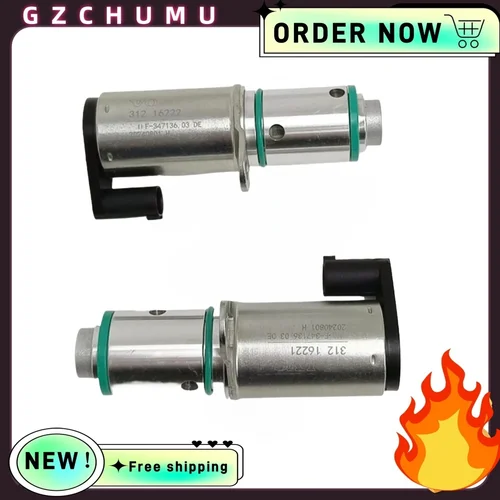 Escape 31216222 Admisión 31216221 OEM Válvula de sincronización variable del motor (VVT) Solenoide para Volvo S60 S80 V70 C30 S40