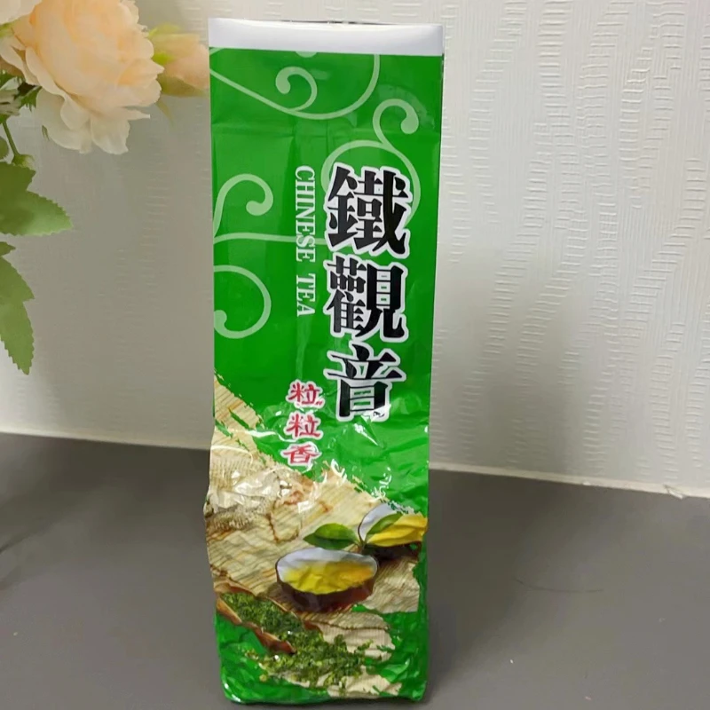 250g High Quality Tie Guan Yin tea Packaging Bag Dongding Ginseng Black Alishan Milk oolong tea Packing Bag