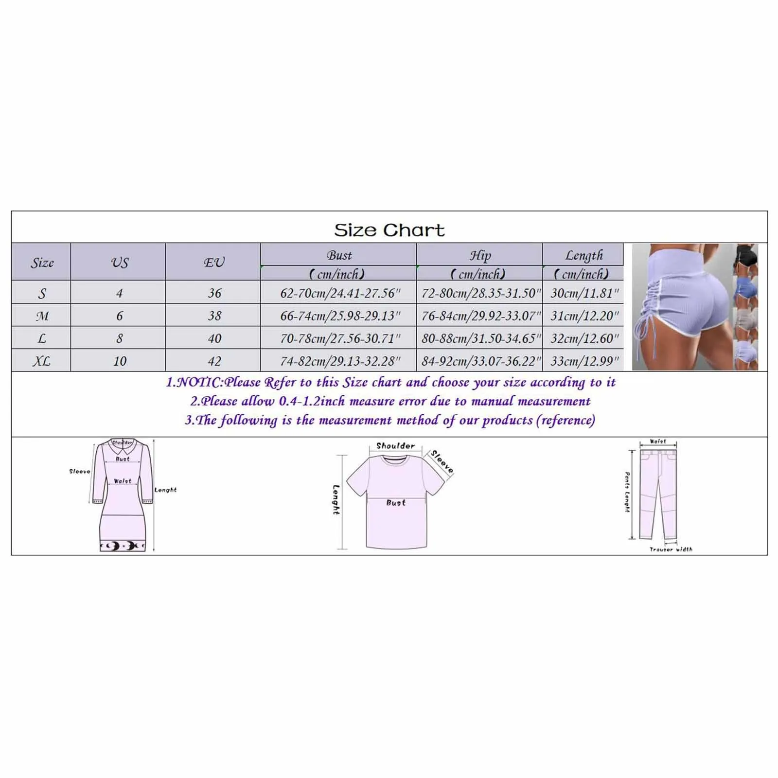 شورت يوغا نسائي عالي الخصر ، رباط جانبي ، رفع للمؤخرة ، لون ثابت ، غير منتظم ، رياضة ، لياقة بدنية ، صالة ألعاب رياضية ، ضيق ، مثير #6