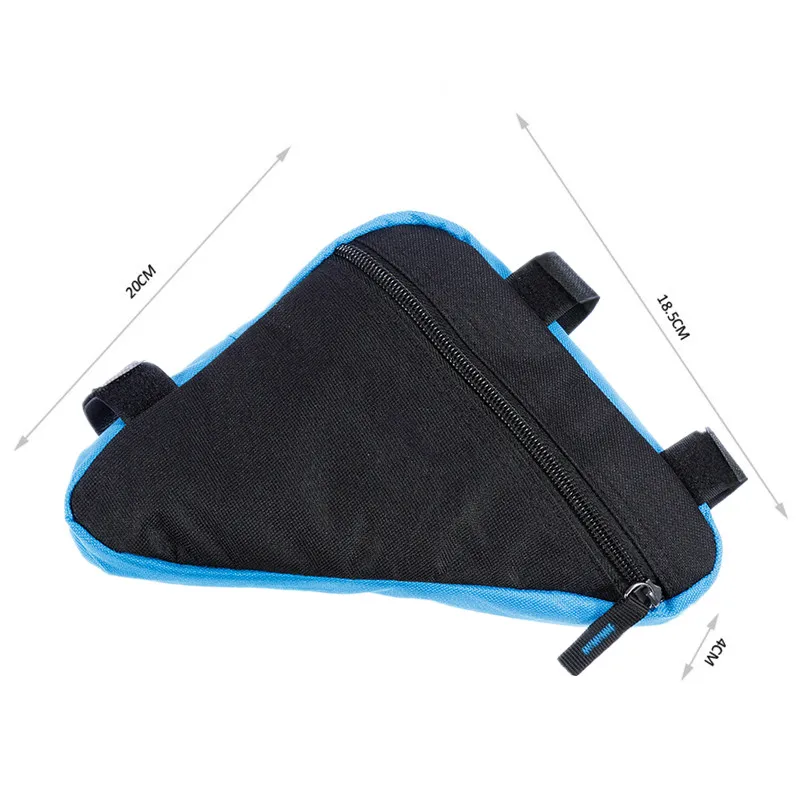 Cbmmaker Waterproof Triangle Cycling Bicycle Bags Front Tube Frame Bag Mountain Bike Triangle Pouch Frame Holder Saddle Bag New