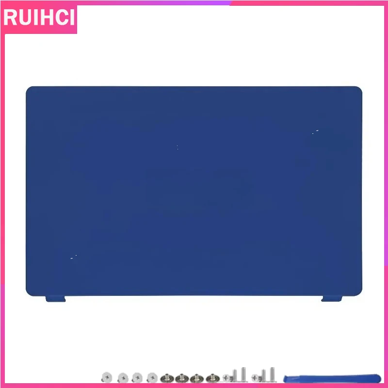 For Aspire 3 A315-54 A315-56 A315-42 EX215-51 N19C1 New Laptop LCD Back Cover Front Bezel Hinges 15.6 Inch Top Case Black