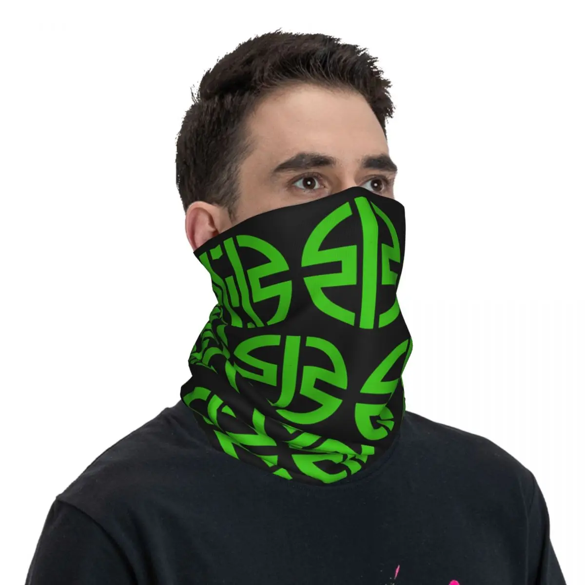 Flaggschiff Bandana Hals Gamasche Motorrad Club Kawasakis Gesichts maske Sturmhaube Reiten Unisex Erwachsenen Winter