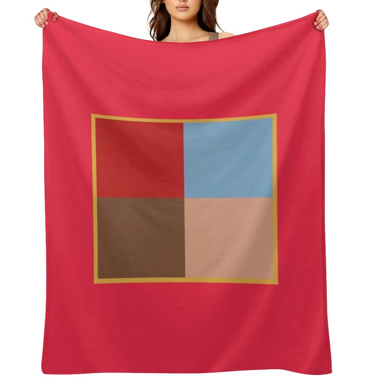 

my beautiful dark twisted fantasy minimal album cover Throw Blanket sofa bed decorative Picnic Blankets