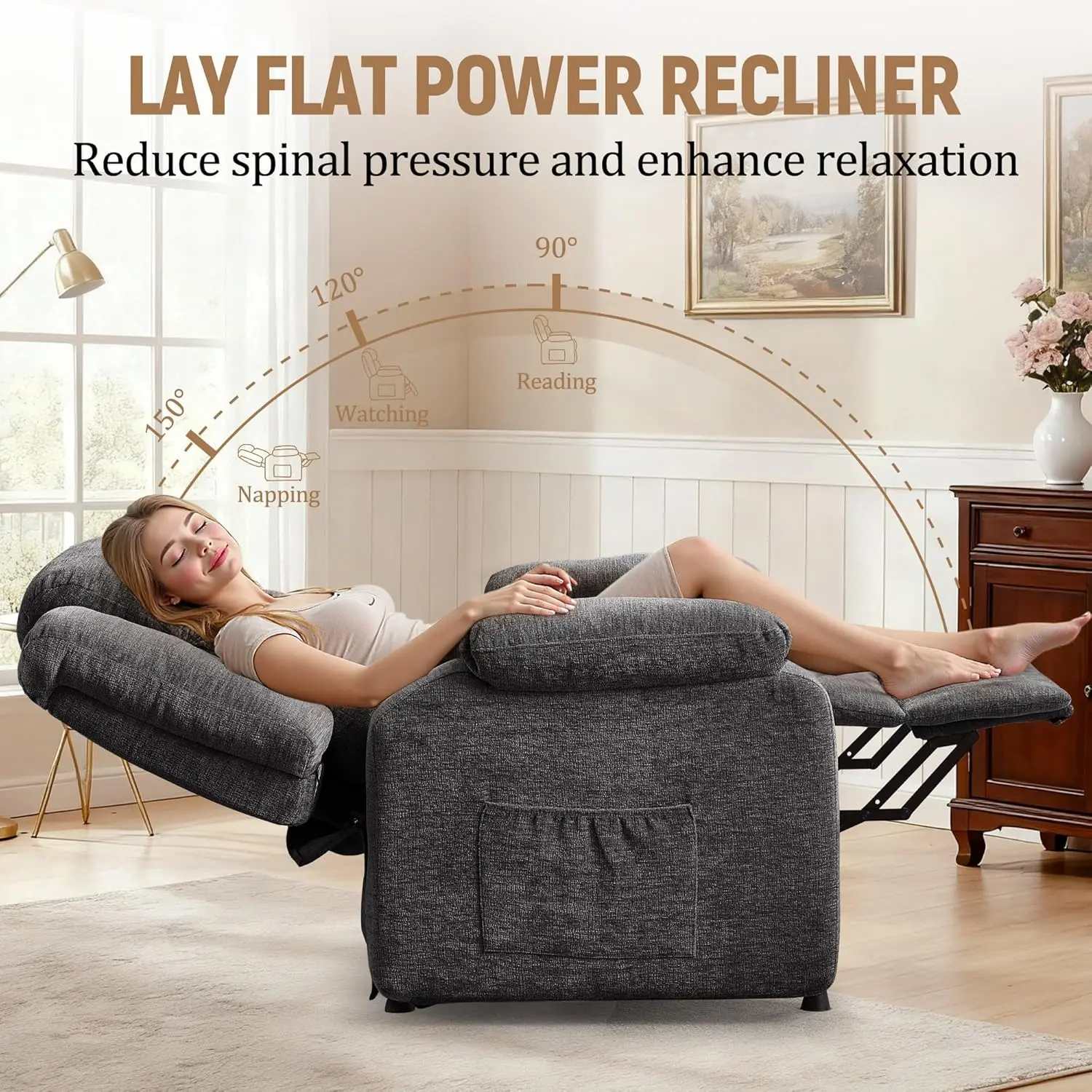 Thumbnail 3 - #34 Best Selling Recliner Chairs