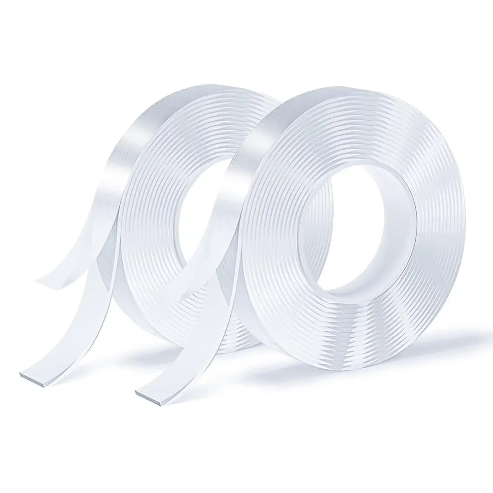 

Двусторонняя клейкая лента, нано-лента, прозрачная клейкая лента, клейкая лента без следов, съемная, моющаяся, многоразовая, Sui