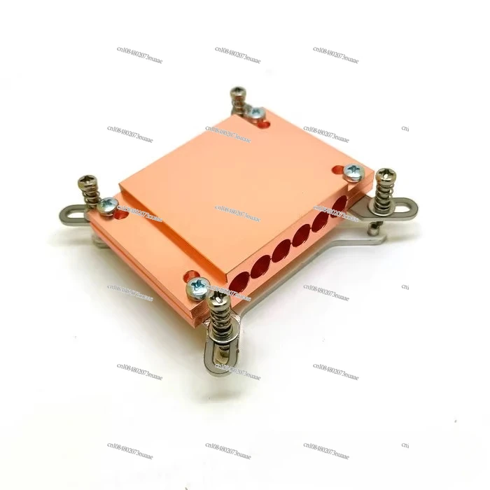 

6-Hole heat pipe splint 6mm heat pipe platen, all copper, for 988/946 platforms