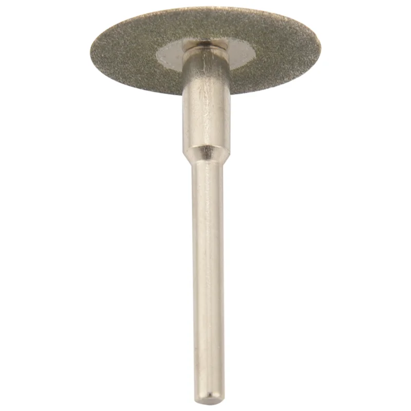 

SYW-100 Pieces 22 Mm Diamond Cutting Wheel Cut Off Discs Coated Rotary Tools With 20 Pack Mandrel Rotary Tool