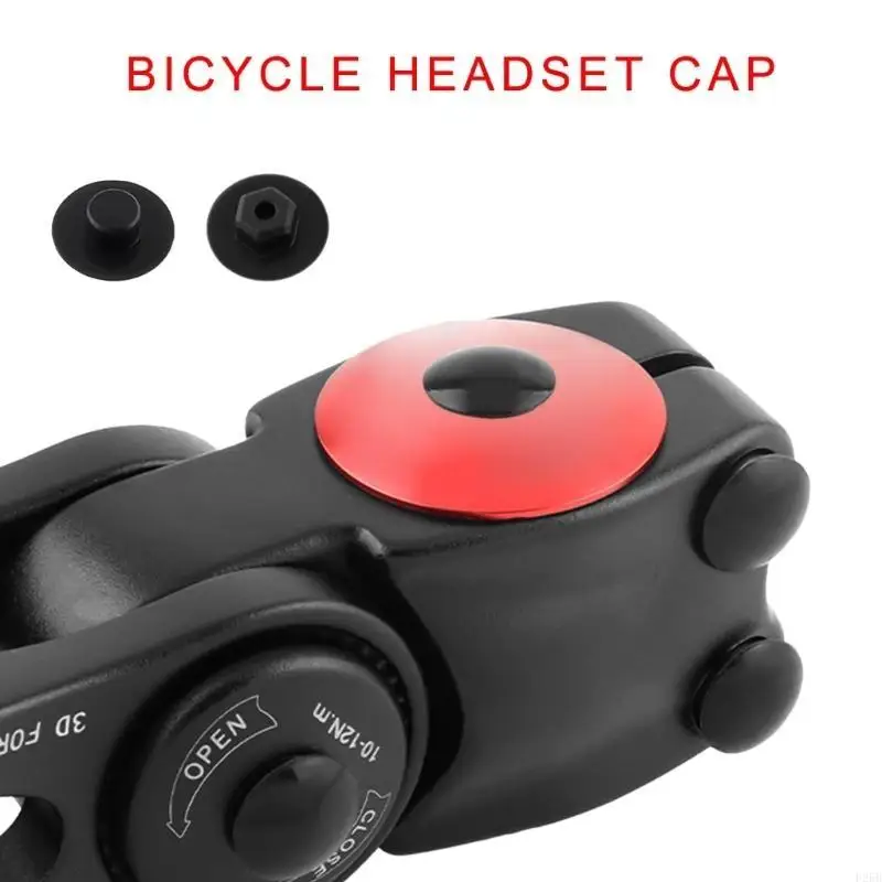 

Bicycles Headset Top Cover Silicone Caps Outdoor Headset Caps for Mountain Bikes