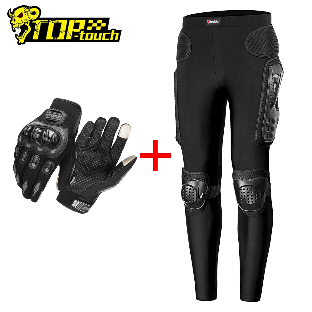 Motorcycle Pants Anti-fall Motorbike Riding Shorts Shock-absorbing Outdoor Sport Protective Gears Thigh Hip Protection Pants