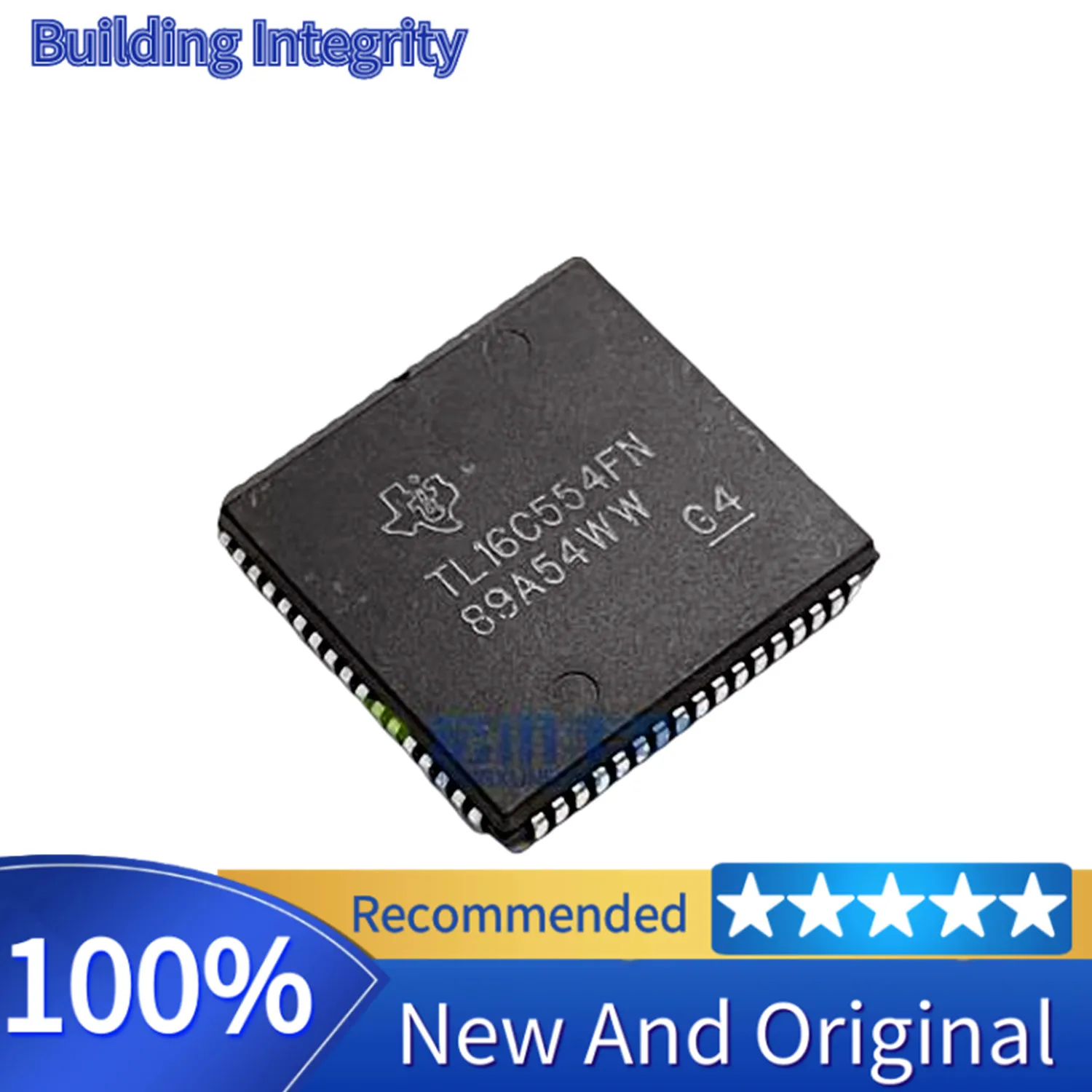 

10pcs TL16C554FN PLCC-68 FNR UART Original new