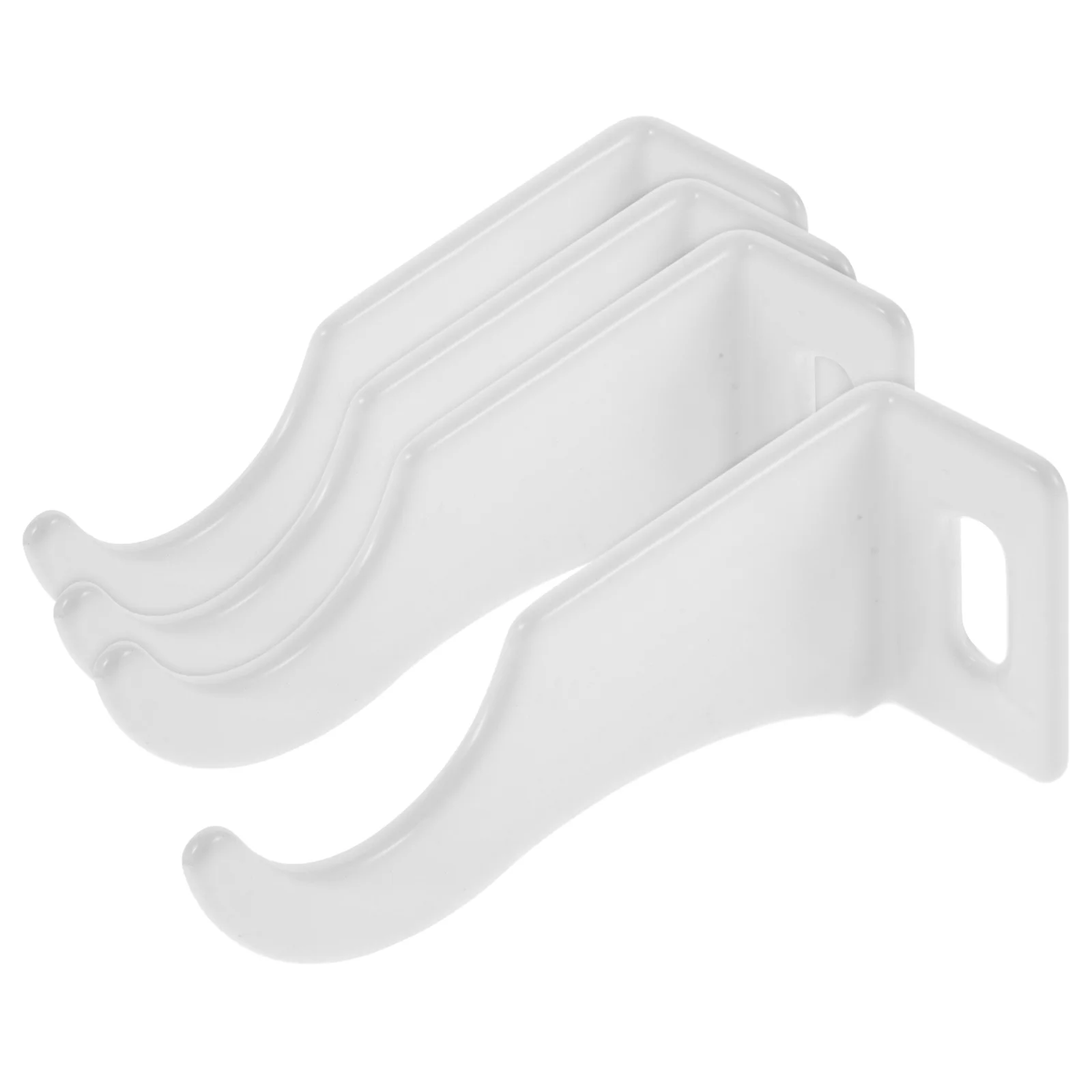 

4Pcs Radiator Brackets Hook Sturdy Load Bearing Hanger Heavy Duty Mounting Bracket Towel Rail Clothes Scarf Hanger Hooks Holder